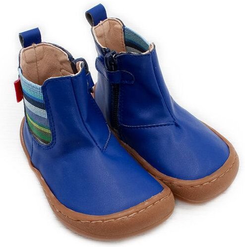 Pololo Barfuß-Chelseaboot aus Kaktus-Lederimitat (vegan), unisex, Gr. 24-34
