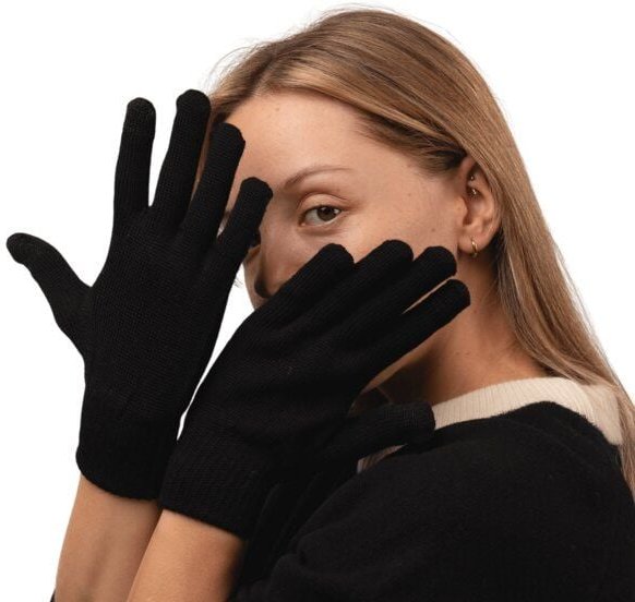 Kopyto GIBBONS 5-Finger Handschuhe, 100% Merinowolle RWS-zertifiziert, Klassische, Warme