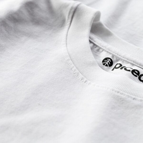 picea (by bleed) picea X faserkreislauf heavy weight T-Shirt Weiß