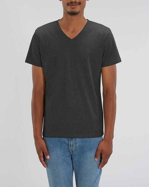 Thumbnail - YTWOO Männer Bio T-Shirt mit V-Ausschnitt, versch. Farben meliert