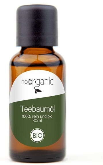 NeoOrganic Bio-Teebaumöl (Melaleuca Alternifolia), WILD CRAFTED – Australien