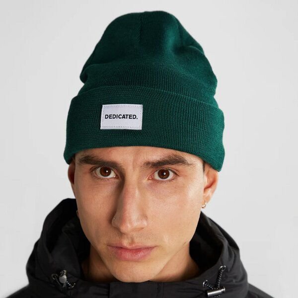 DEDICATED Kiruna Beanie Trekking Green
