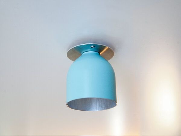 werkvoll by Lena Peter Recycling Feuerlöscher-Deckenleuchte FIRELIGHT