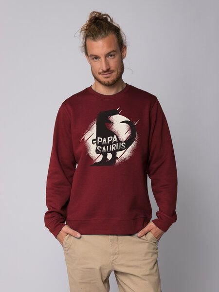 watapparel Sweatshirt Unisex Papasaurus