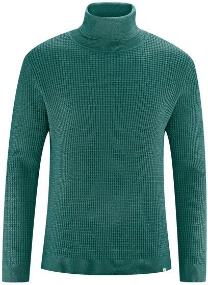 HempAge Rollkragen Pullover Herren Hanf/Biobaumwolle