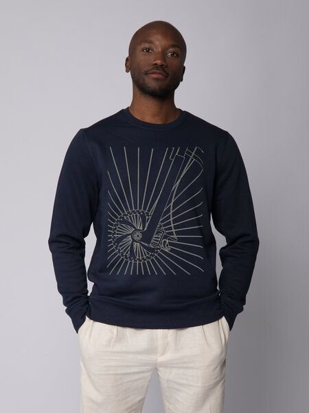 watapparel Sweatshirt Unisex Fahrradspeichen