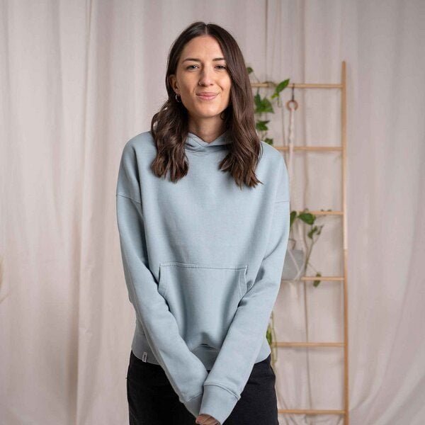 Vresh Clothing Vorest - Oversized, unisex Hoodie aus Biobaumwolle
