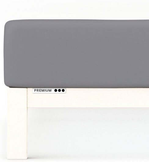 Thumbnail - Schlafgut Spannbettlaken Premium - 95% Bio-Makobaumwolle, 5% Elasthan - Matratzenhöhe von 18-35cm