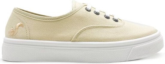 Veganer Sneaker "thies ® Natural Dye Plim" aus Biobaumwolle