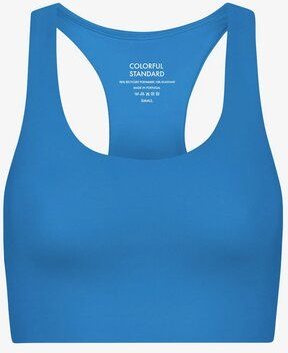 Colorful Standard Active Cropped Bra Sport BH glänzend & bequem