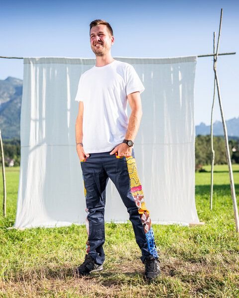 JUAdesign Kletter- und Wander Hose - OCEAN Herren, dynamisch, chic, stilvoll