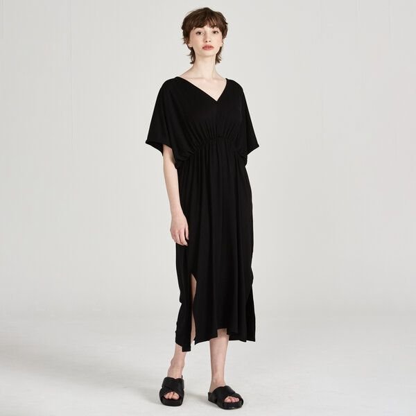 Thumbnail - Givn Berlin Damen Kleid aus TENCEL Lyocell "Violet"