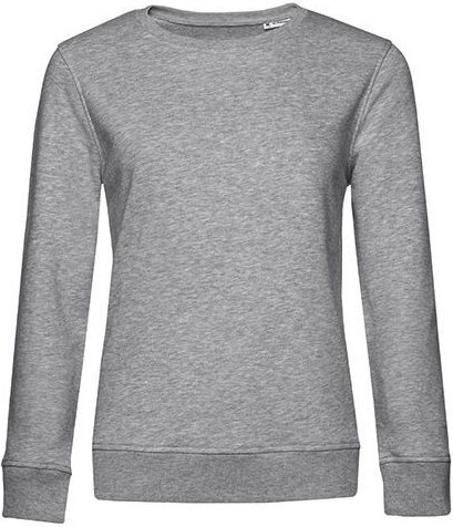 B&C Collection Damen Inspire Crew Neck Sweatshirt Pullover