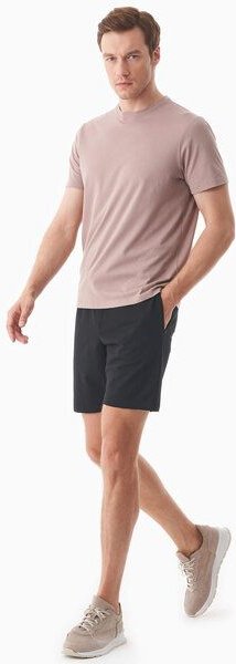 ORGANICATION SAHIN | Leichte Sweatshorts aus Bio-Baumwolle