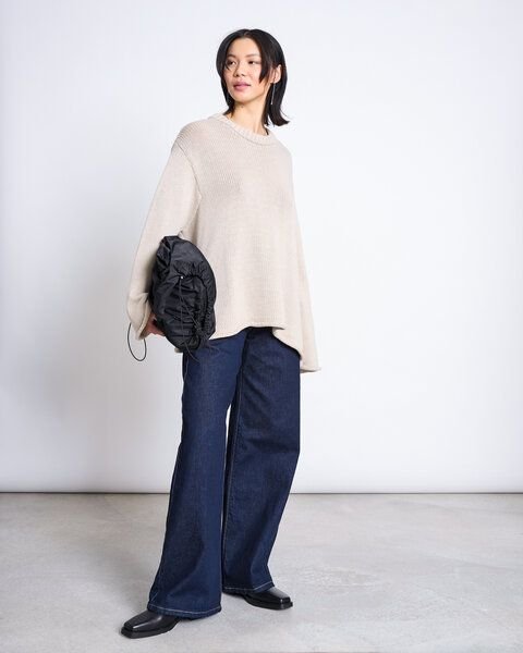 JAN N JUNE Strickpullover SONA aus Bio-Baumwolle GOTS