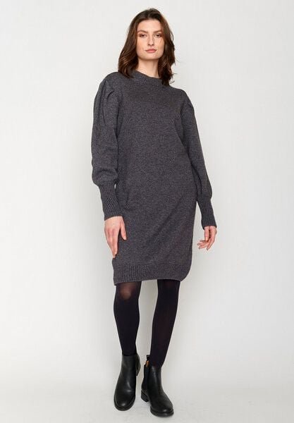 GREENBOMB Neat - Strickkleid für Damen