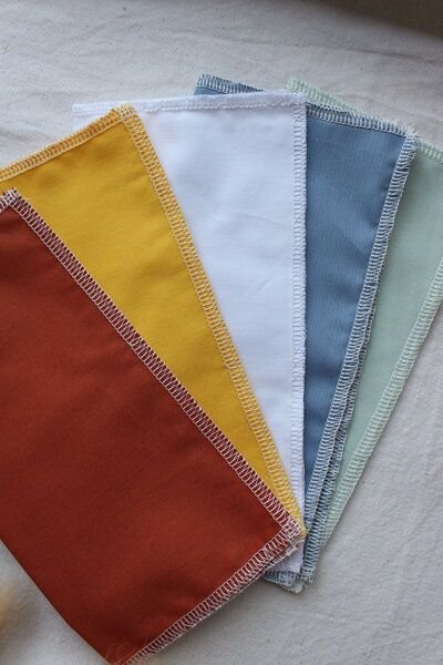 Thumbnail - mango.bananen Taschentücher aus Biobaumwolle