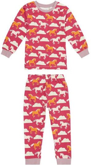 Sense Organics & friends in cooperation with GARY MASH Kinder Schlafanzug aus Biobaumwolle mit Allover Druck