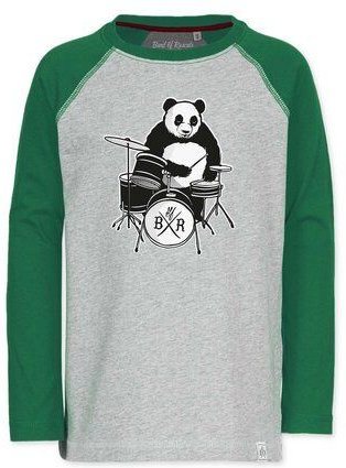 Band of Rascals Panda Longsleeve Shirt