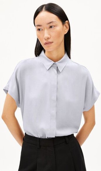 ARMEDANGELS LARISAANA BLOUSE - Damen Bluse aus LENZING ECOVERO Viskose