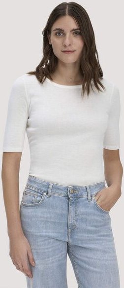 hessnatur Softrib T-Shirt Fitted aus Bio-Baumwolle und TENCEL Modal