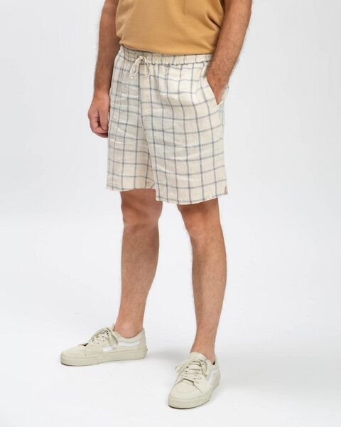 Matona Sommerliche kurze Hose aus Leinen für Männer / Linen Shorts