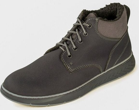 Fairticken Gefütterte vegane Winter Sneaker AROUCA Men in Nubuk-Optik