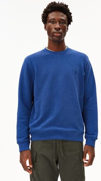 Thumbnail - ARMEDANGELS BAARO FLEECE Herren Sweatshirt aus Bio-Baumwolle