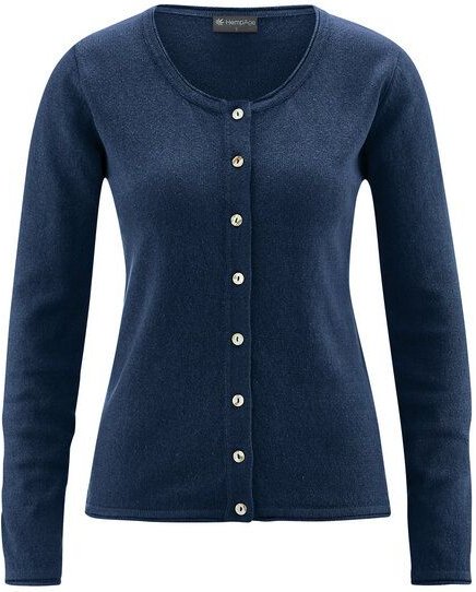 HempAge Damen Cardigan Carina