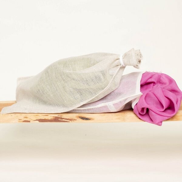 nahtur-design Wäschenetze aus Bioleinen