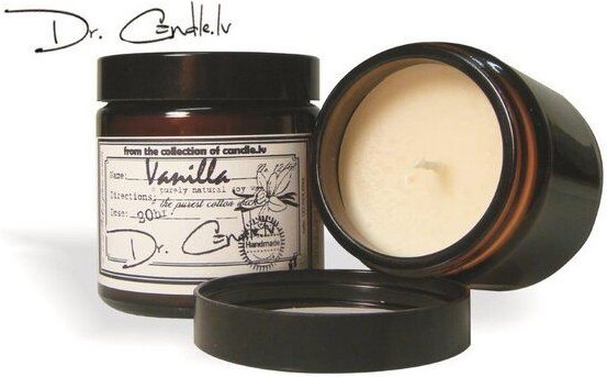 Thumbnail - GARTDA Bernstein-Glas Sojawachs Kerze, 120ml - Duftkerze in verschiedenen Duftrichtungen