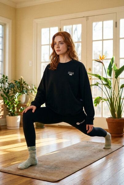 THE FACE OF ELEMENTS ELEMENT - OVERSIZED FIT SWEATSHIRT AUS 100% BIO-BAUMWOLLE