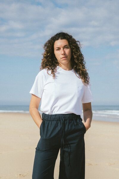 JONNA – Heavy T-Shirt (Damen) aus 100% Bio-Baumwolle (GOTS) von SALZWASSER