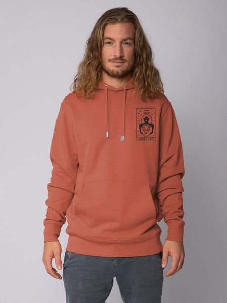 watapparel Hoodie Unisex Tarot Strength