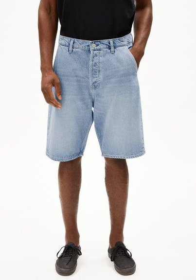 ARMEDANGELS KEAAN - Herren Jeans Shorts aus Bio-Baumwoll Mix
