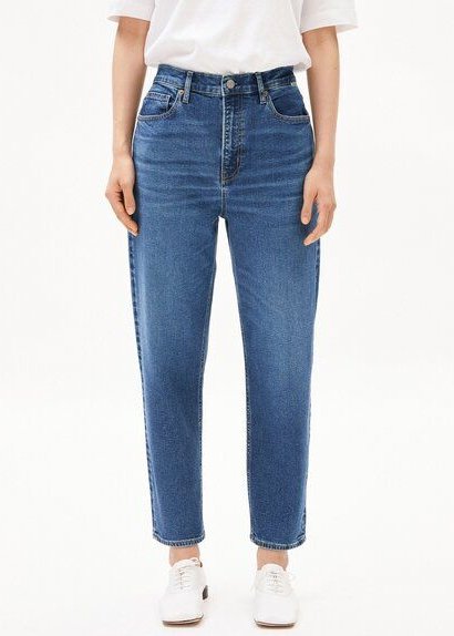 ARMEDANGELS MAIRAA Damen Mom Jeans aus recyceltem Baumwoll-Mix