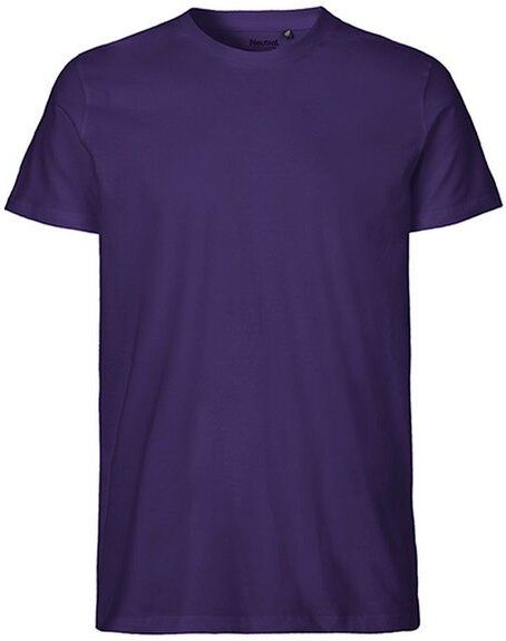 Neutral® Unisex T-Shirt Fitted Körpernah von Neutral Bio Baumwolle