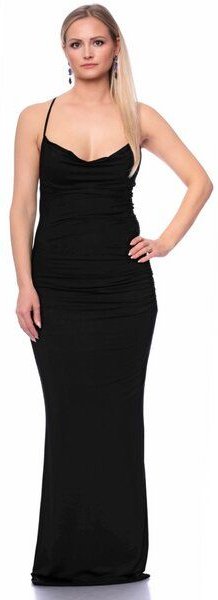 Ingoria SYRENA Abendkleid mit tiefen Rückenausschnitt