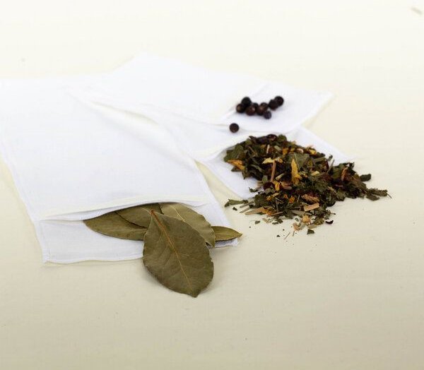 nahtur-design Teefilter aus 100% Bioleinen, Dauerfilter