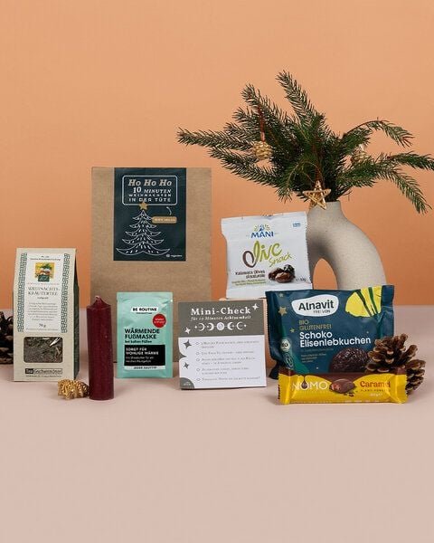 Vegan Box Weihnachten in der Tüte - Weihnachtstüte