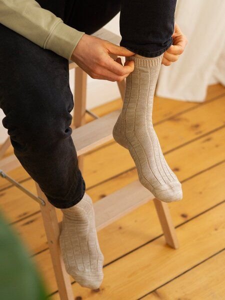 FUXBAU Socken meliert