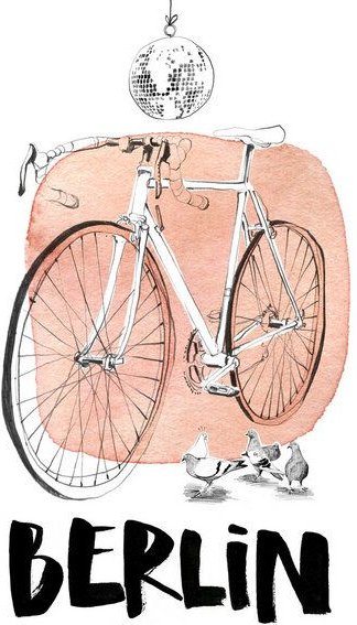 Photocircle Poster / Leinwandbild - Täubchen