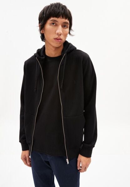 ARMEDANGELS GAASTON COMFORT - Herren Sweatjacke Regular Fit aus Bio-Baumwolle