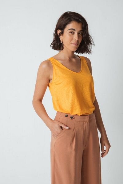 SKFK Top - ARAIA - aus Leinen