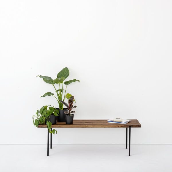 weld & co Sitzbank Nussbaum 01