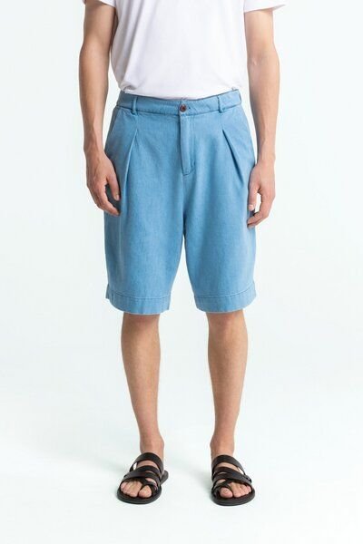 Kings Of Indigo KRAL SHORT | QUENNELL LIGHT