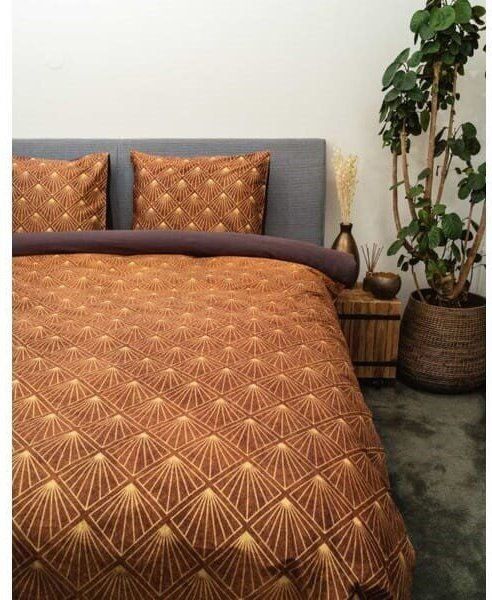 Kayori Machii - Bettwäsche - Baumwolle-satin - Braun