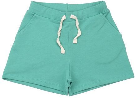 Thumbnail - Bio-Baumwolle Green Spruce Shorts - Grün GOTS – Walkiddy