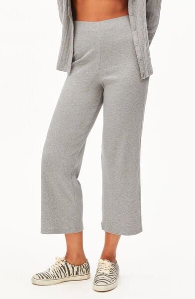 ARMEDANGELS NIANAA RIB Damen Ripp-Jerseyhose aus Bio-Baumwoll Mix