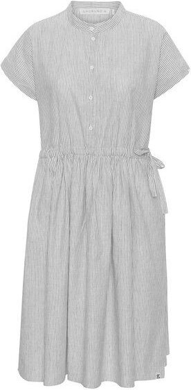 GROBUND Das Kleid Vigga - GOTS zertifiziert aus 60% leinen/40% Bio-Baumwolle